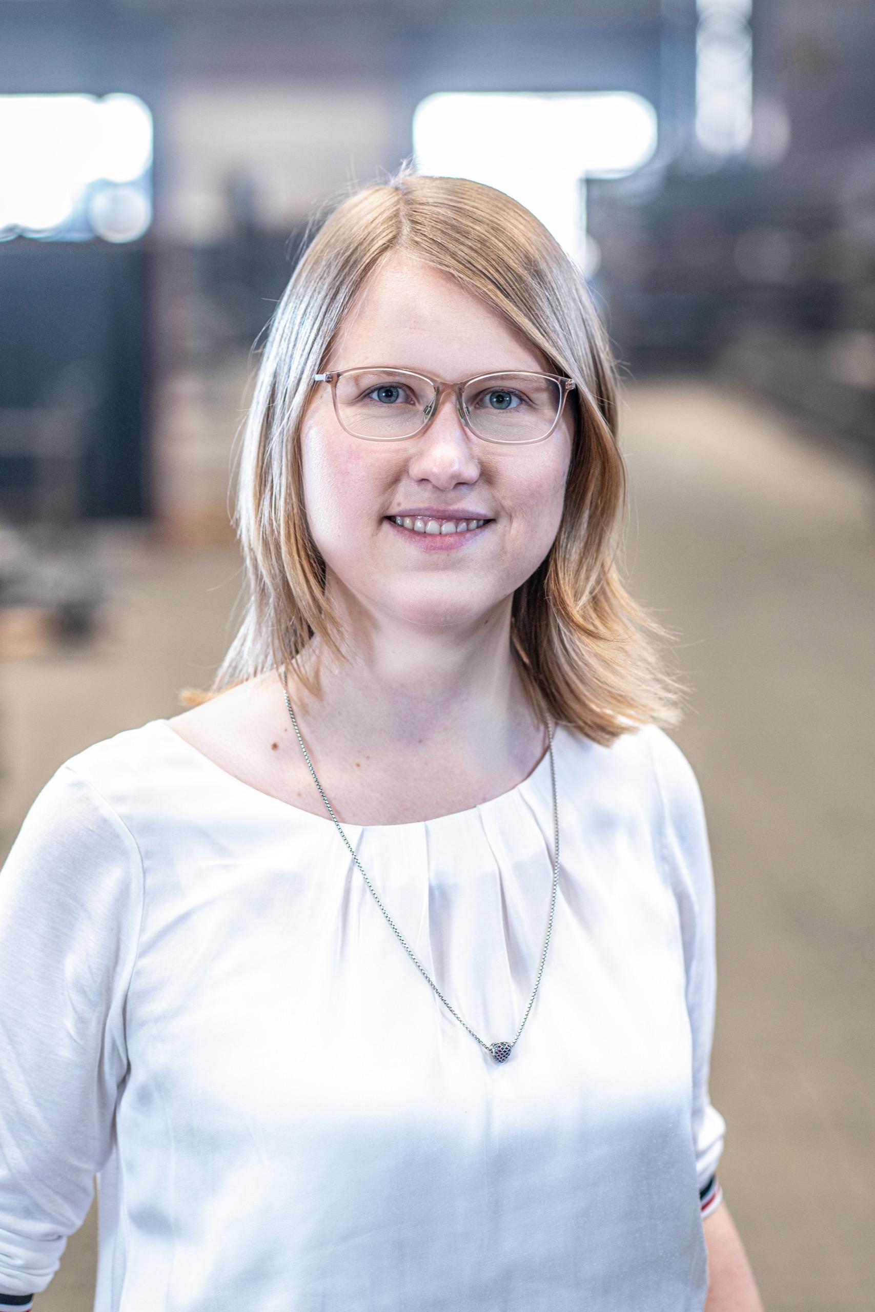 Geschäftsführerin Hannah Baumhus